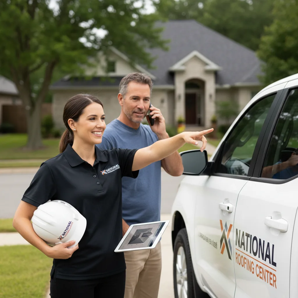 National Roofing Center customer support in Glenelg